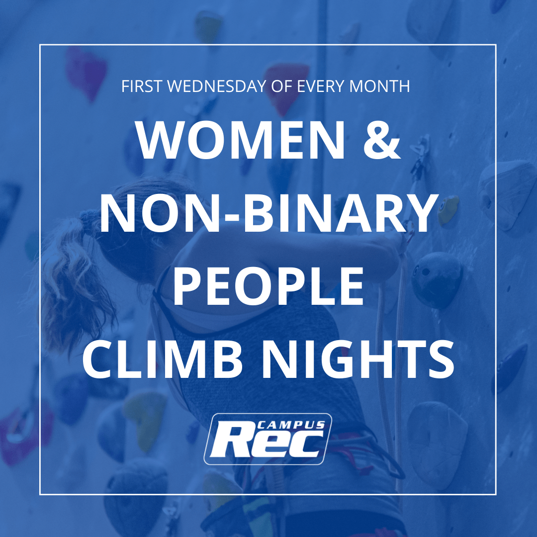 Women & Non-Binary People Climb Nights